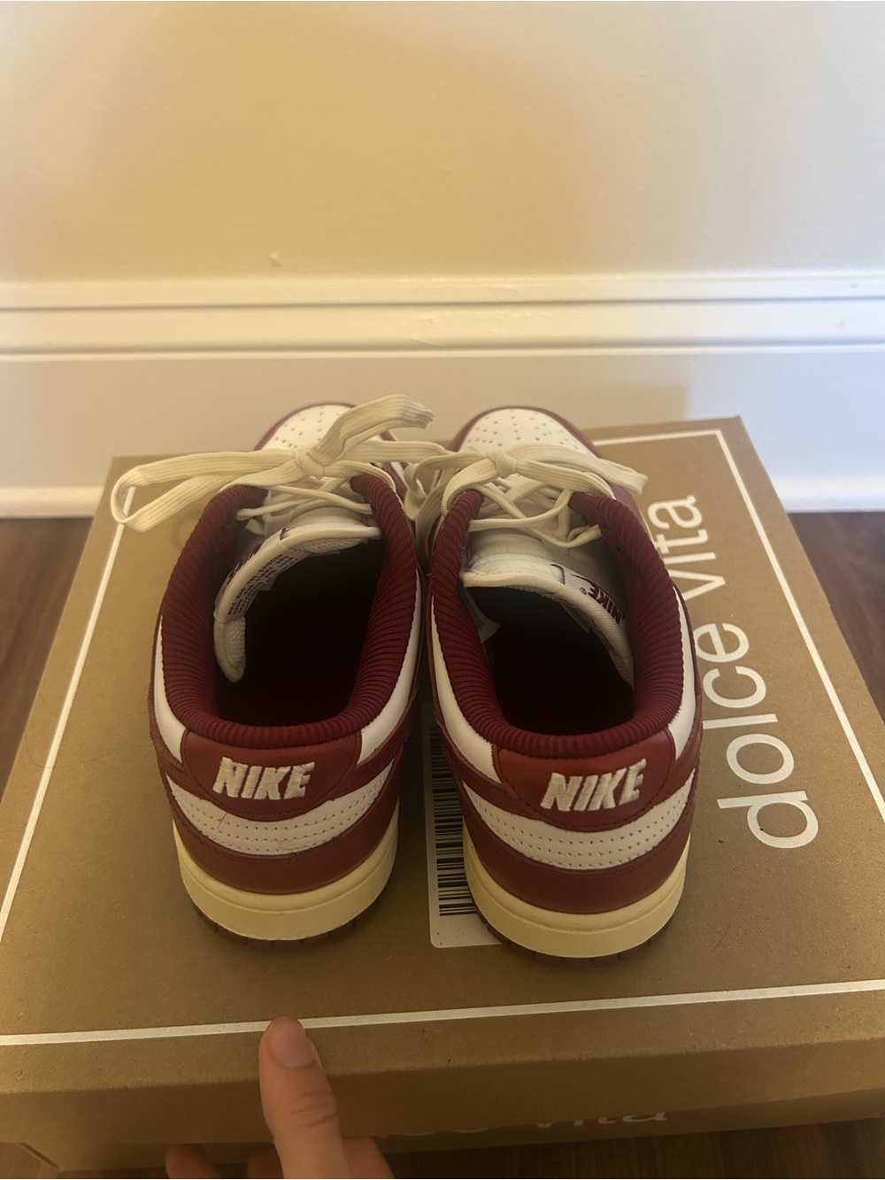 Nike dunk low vintage red - Picture 3 of 6